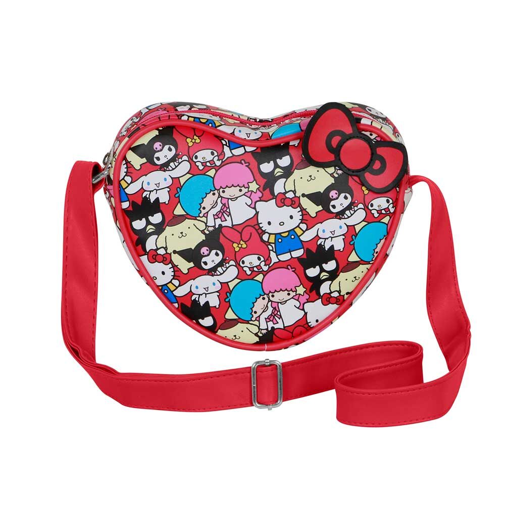 Bolso Corazon Friends Hello Kitty_1