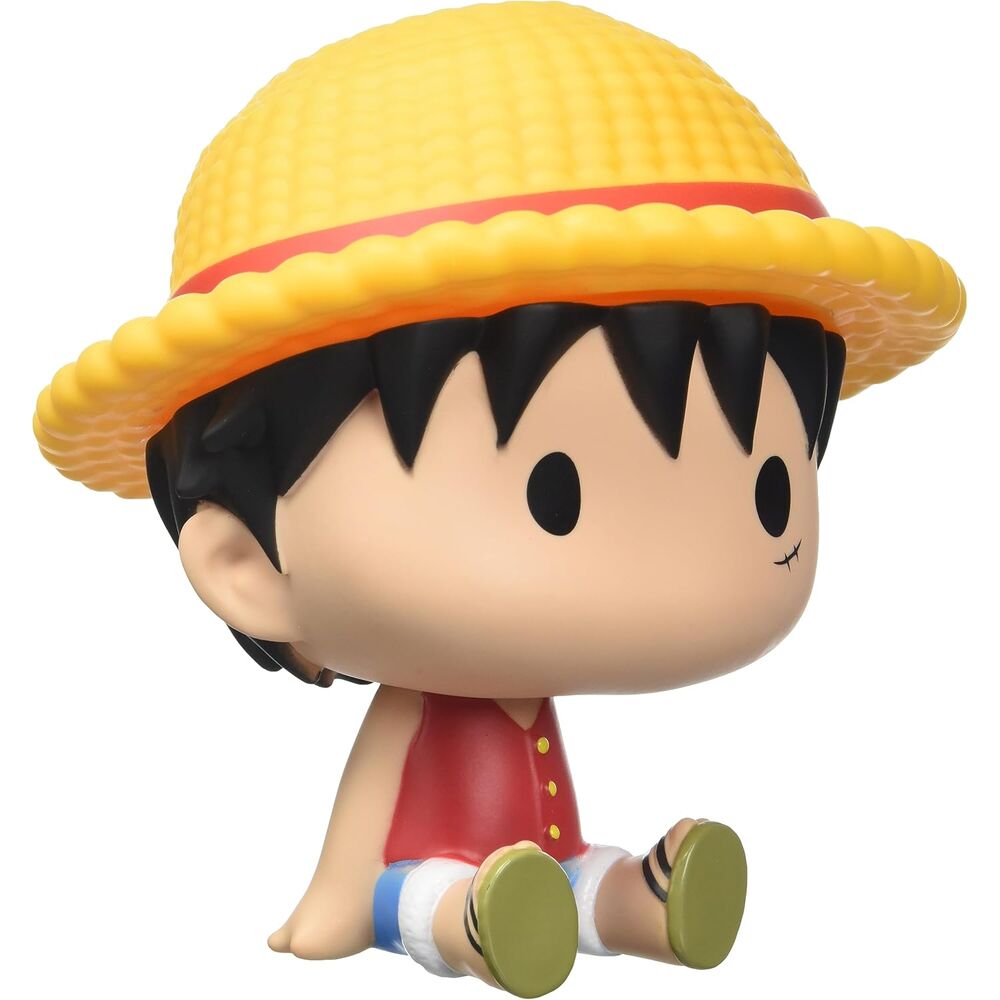 Figura hucha Chibi Luffy One Piece 16cm_1