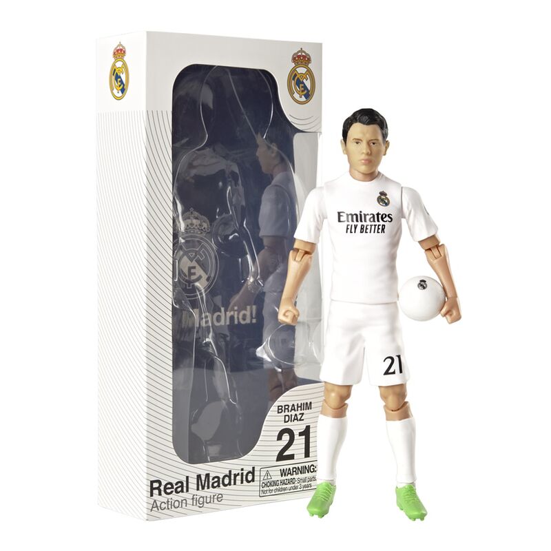 Figura Action Brahim Diaz Real Madrid 20cm_1