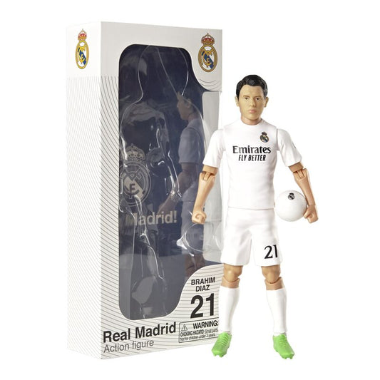 Figura Action Brahim Diaz Real Madrid 20cm_1