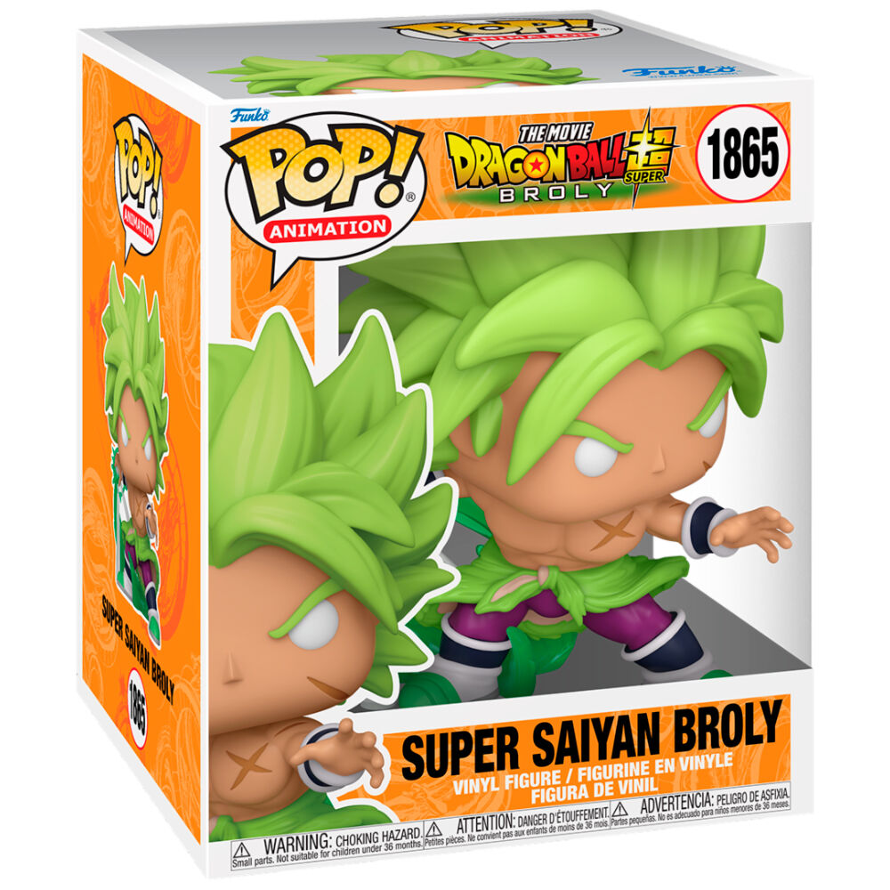 Figura POP Super Dragon Ball Super Broly Super Saiyan Broly_1