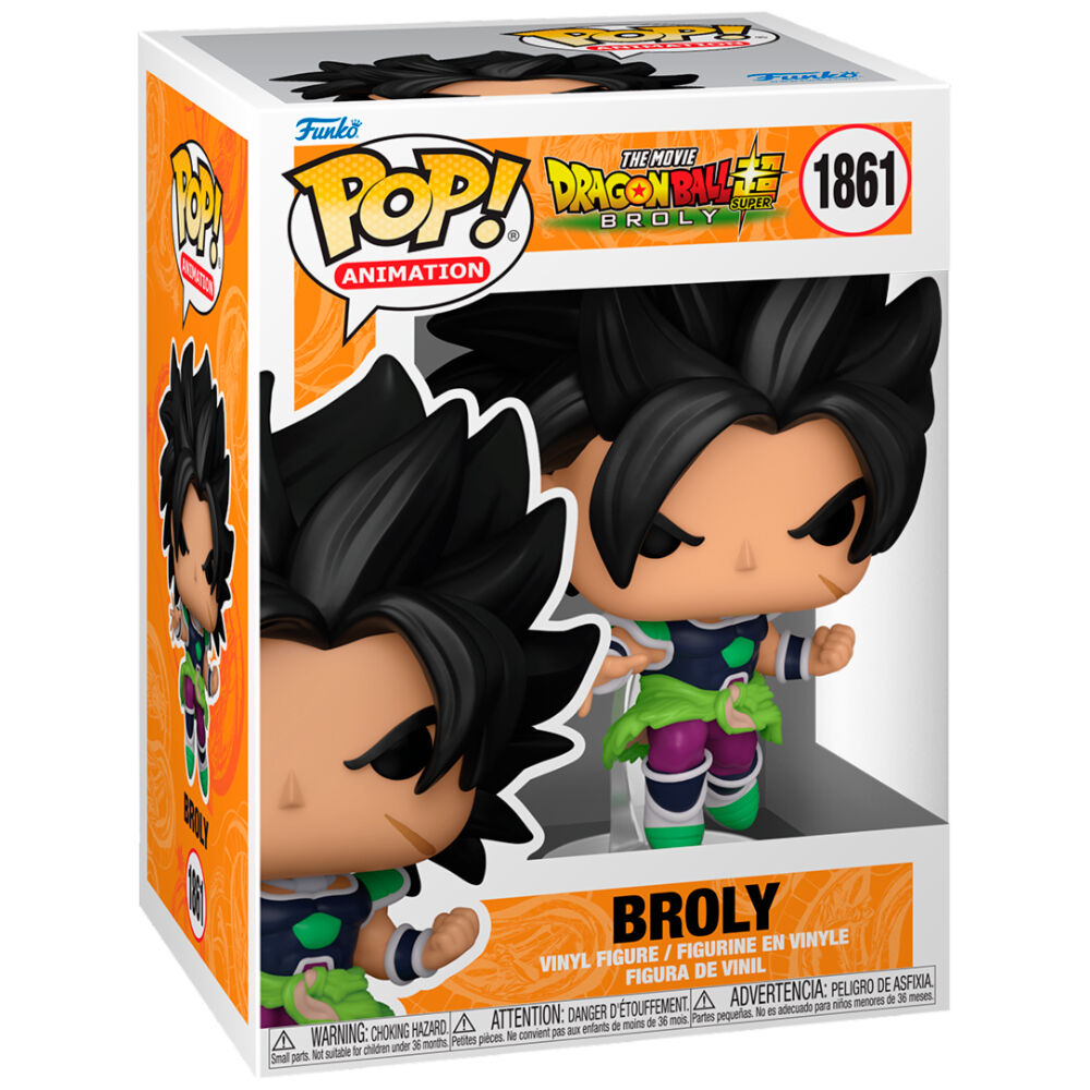 Funko POP figura Dragon Ball Super Broly - Broly_1