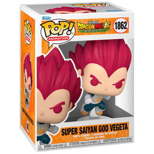 Funko POP figura Dragon Ball Super Broly Super Saiyan God Vegeta_1