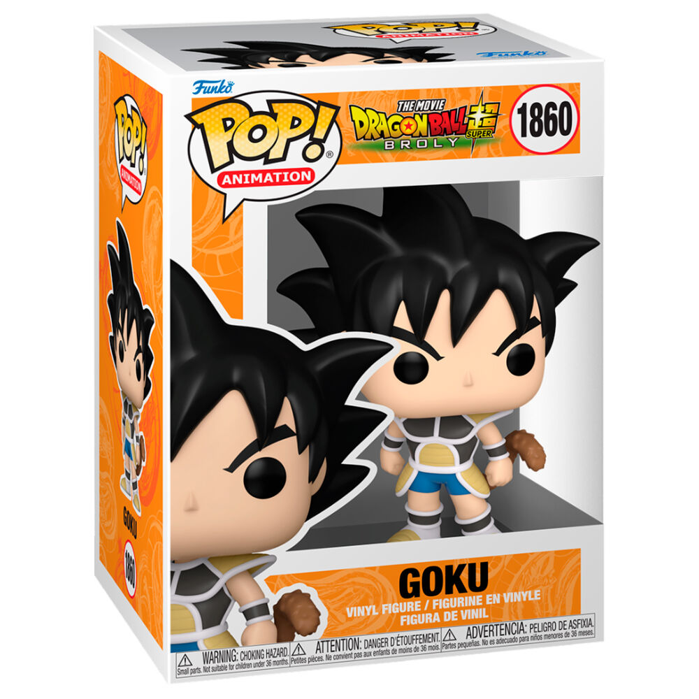 Funko POP figura Dragon Ball Super Broly Goku_1
