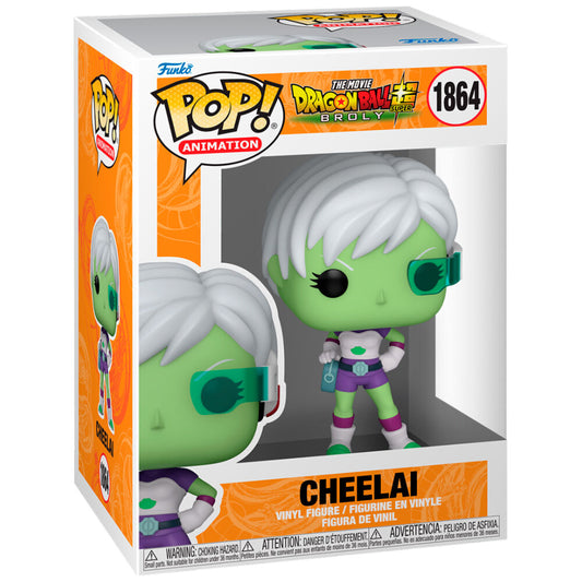 Funko POP figura Dragon Ball Super Broly Cheelai_1