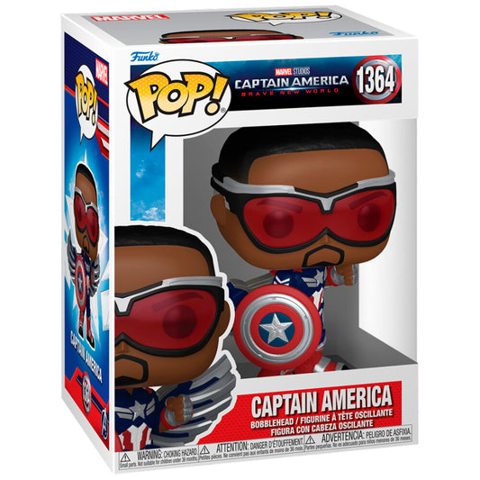 Funko POP figura Marvel Capitan America Brave New World Capitan America_1