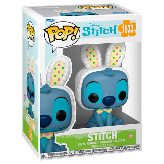 Funko POP figura Disney Stitch - Stitch Conejo de Pascua_1