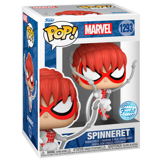 Figura POP Marvel Spider-Man Spinneret Exclusive_1