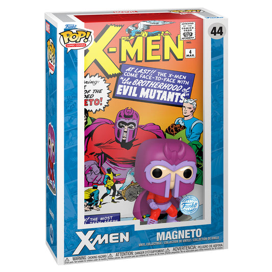 Figura POP Comic Cover Marvel X-Men Magneto Exclusive_1