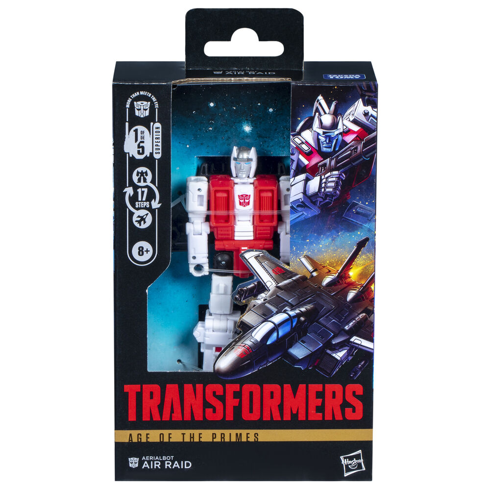 Figura Aerialbot Air Raid Age of the Primes Transformers 14cm_1