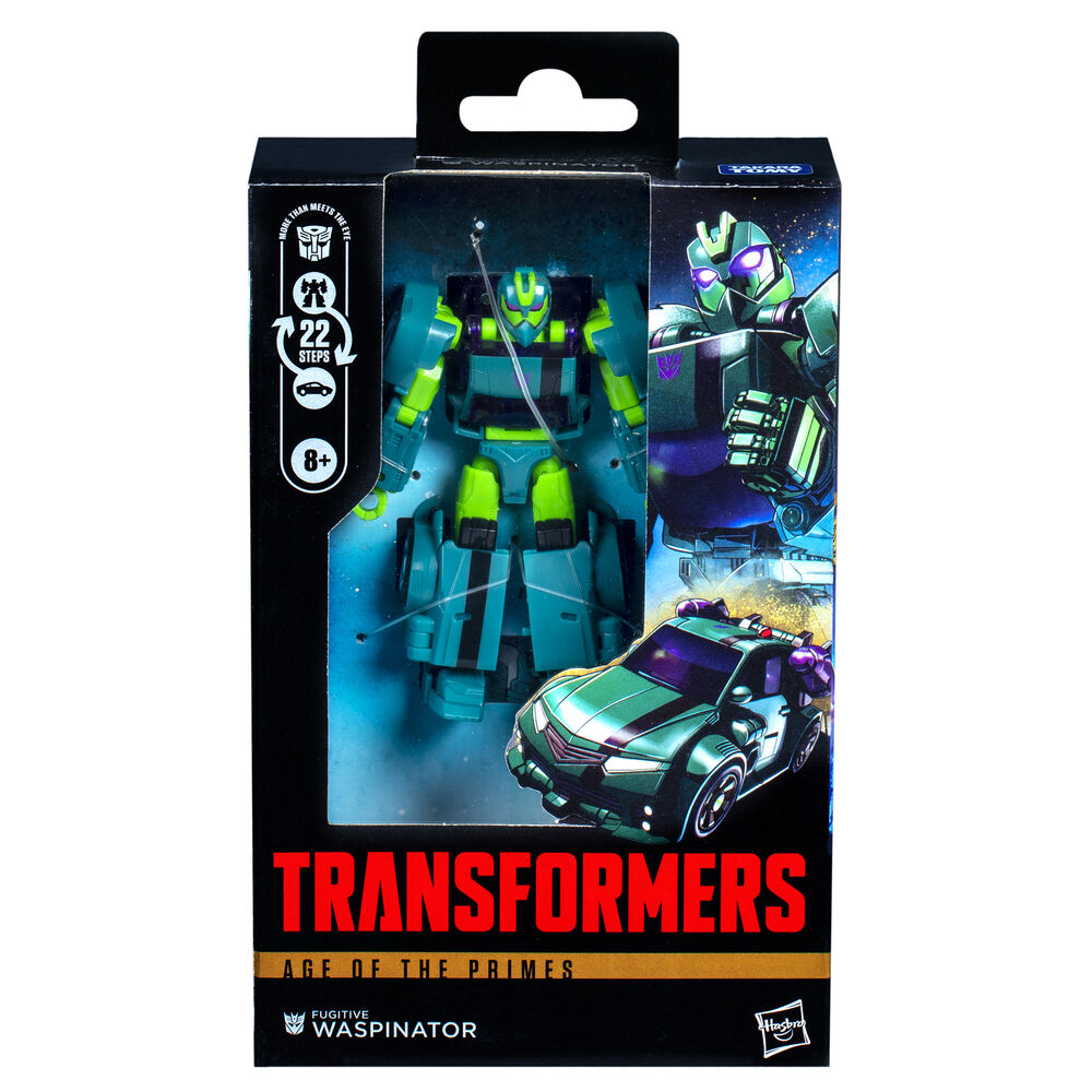 Figura Fugitive Waspinator Age of the Primes Transformers 14cm_1