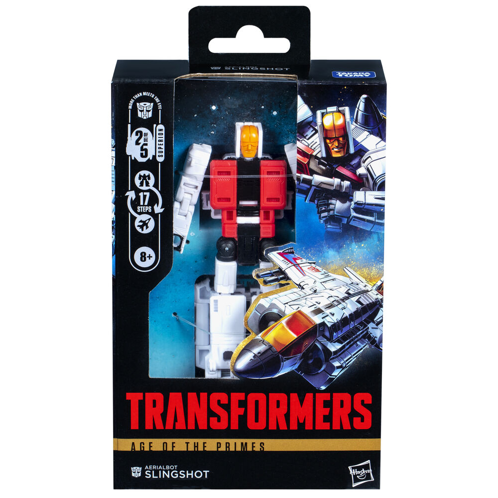 Figura Aerialbot Slingshot Age of the Primes Transformers 14cm_1