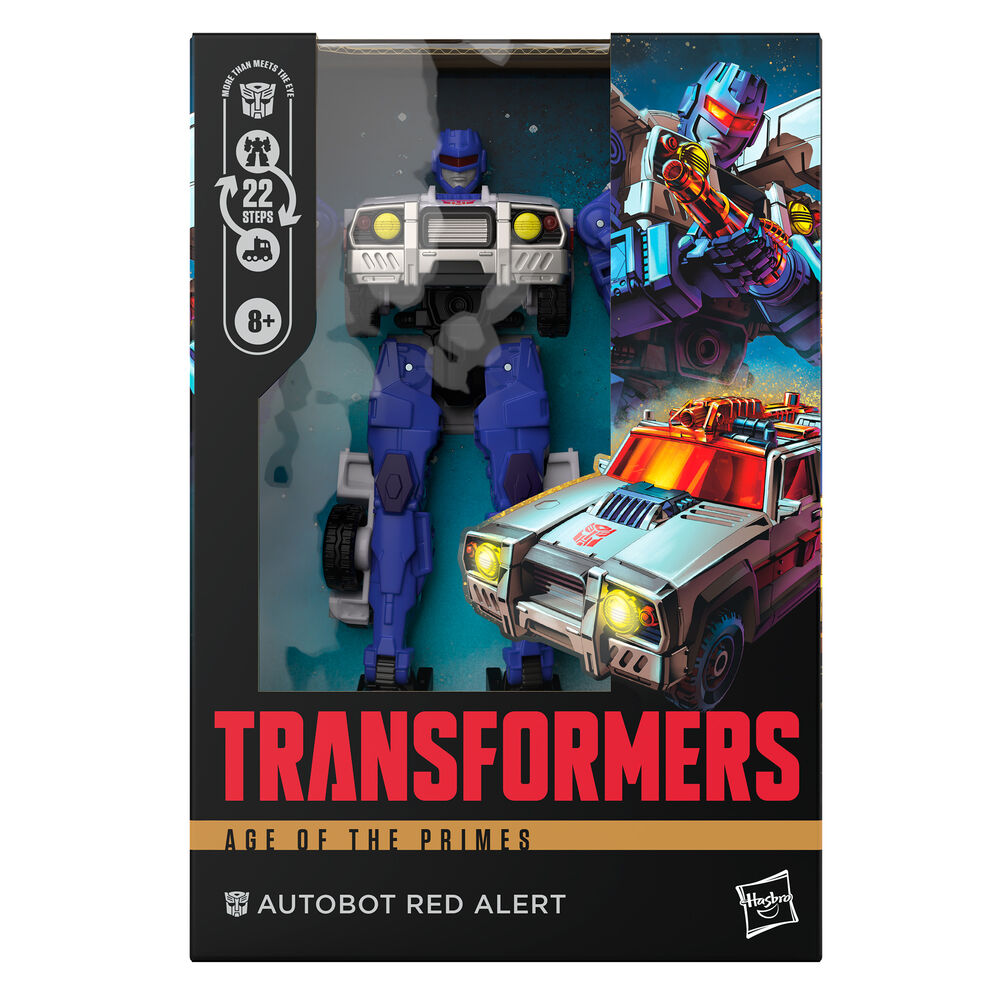 Figura Autobot Red Alert Age of the Primes Transformers 17,5cm_1