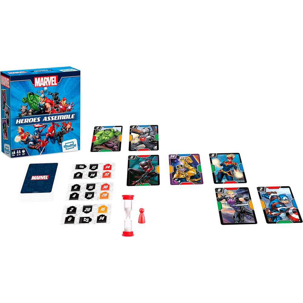 Juego mesa Vengadores Avengers Marvel_1