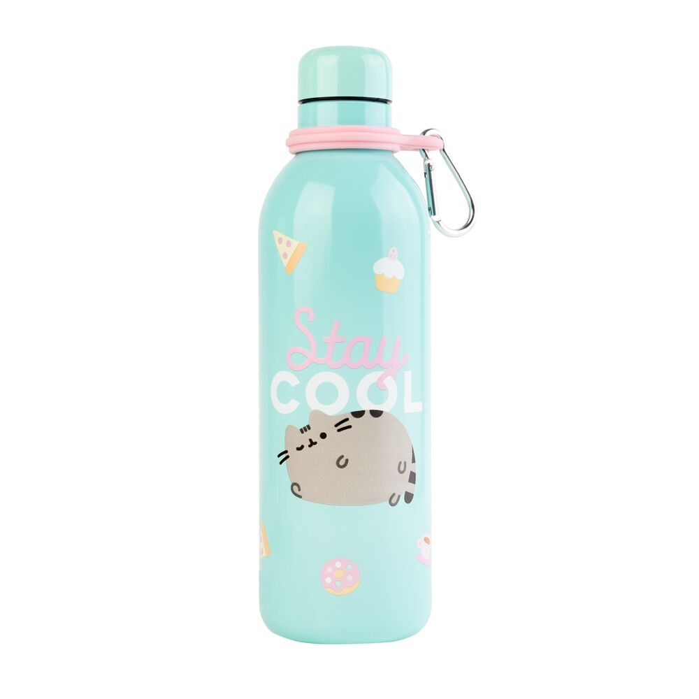 Botella acero inoxidable Foodie Pusheen 500ml_1