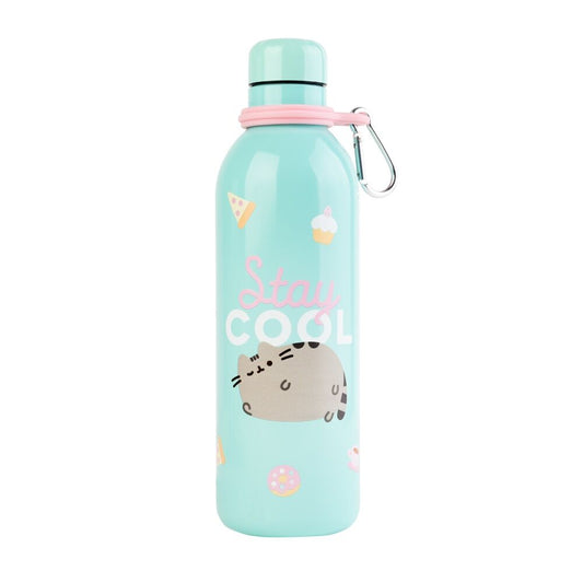 Botella acero inoxidable Foodie Pusheen 500ml_1