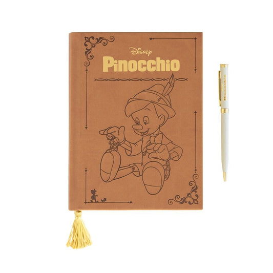 Set Cuaderno A5 + Boligrafo Pinocho Disney_1