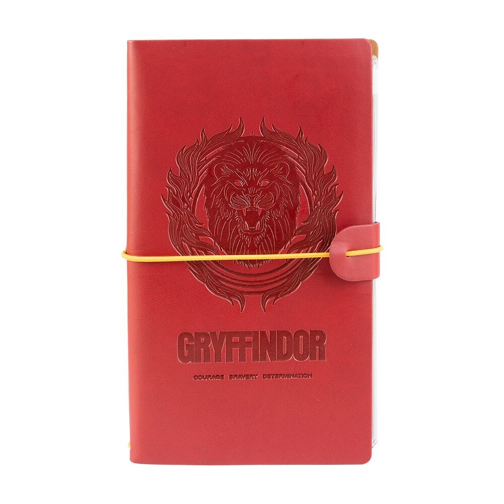 Cuaderno de viaje Gryffindor Harry Potter_1
