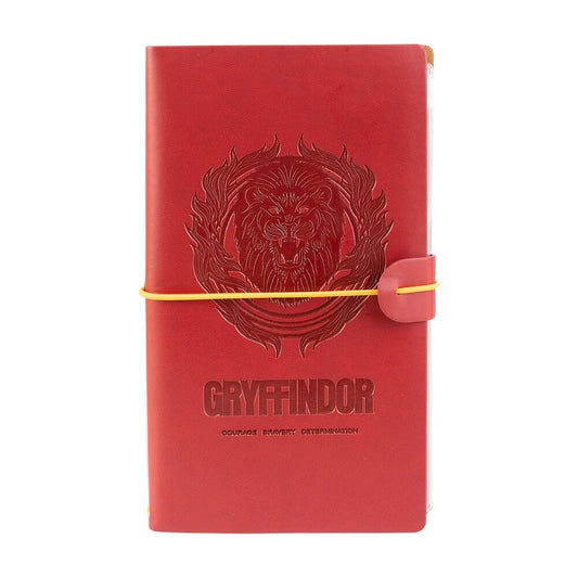 Cuaderno de viaje Gryffindor Harry Potter_1