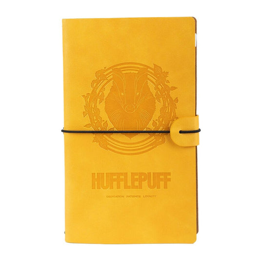 Cuaderno de viaje Hufflepuff Harry Potter_1