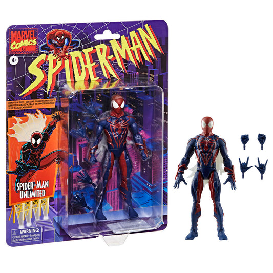 Figura Spider-Man Unlimited Spiderman Marvel Comics 15cm_1