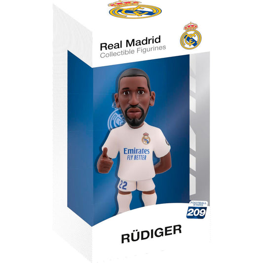Figura Minix Antonio Rudiger Real Madrid 12cm_1