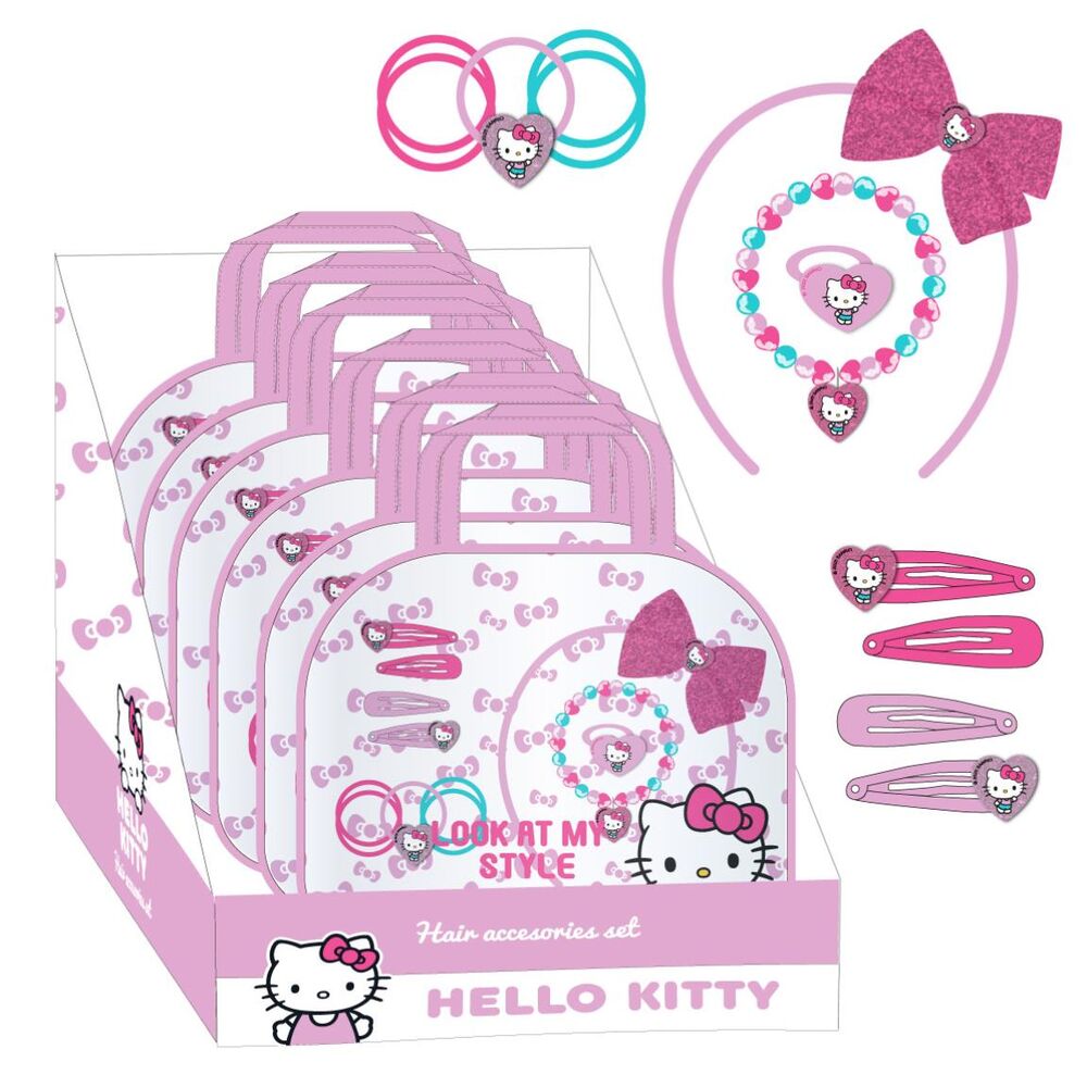 Set accesorios belleza Hello Kitty_1