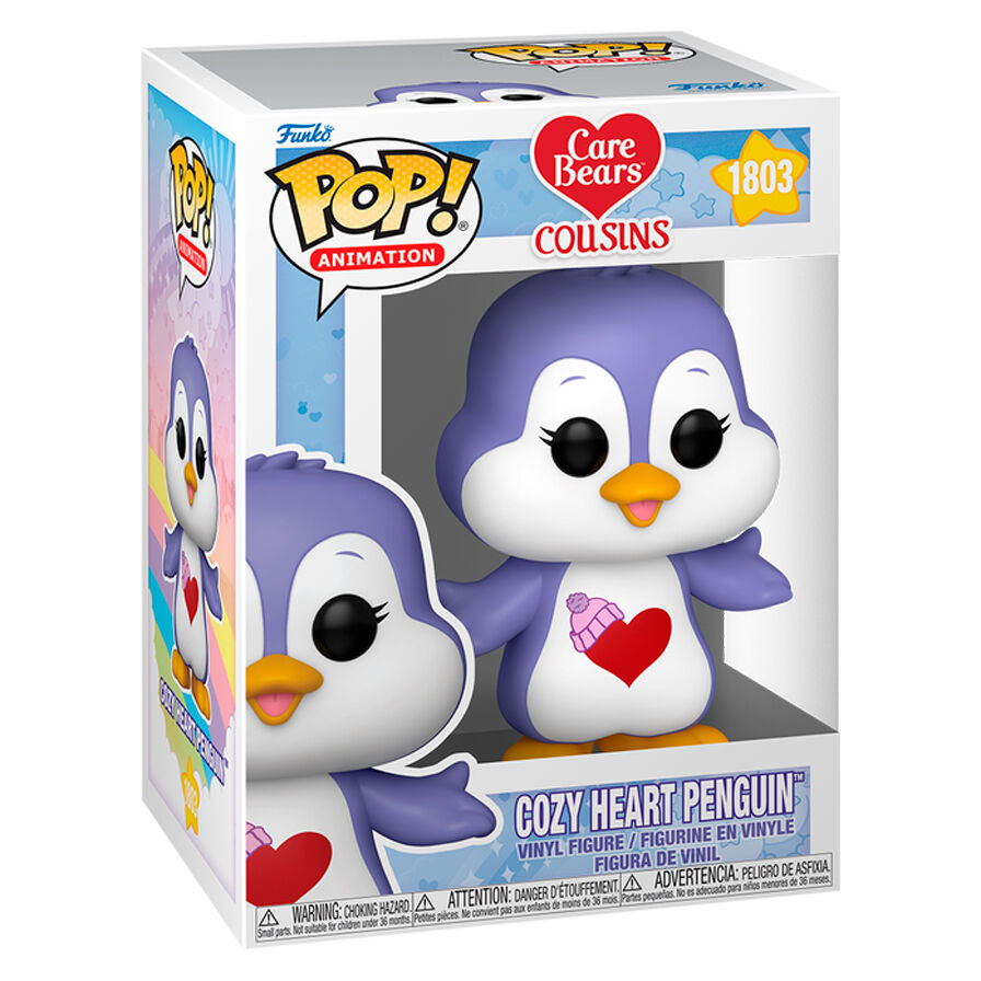 Funko POP figura Osos Amorosos Cozy Heart Penguin_1