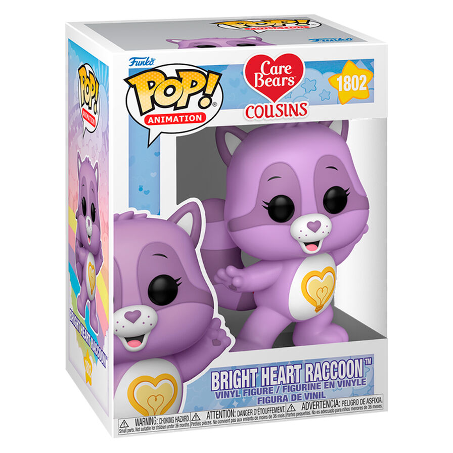 Funko POP figura Osos Amorosos Bright Heart Raccoon_1