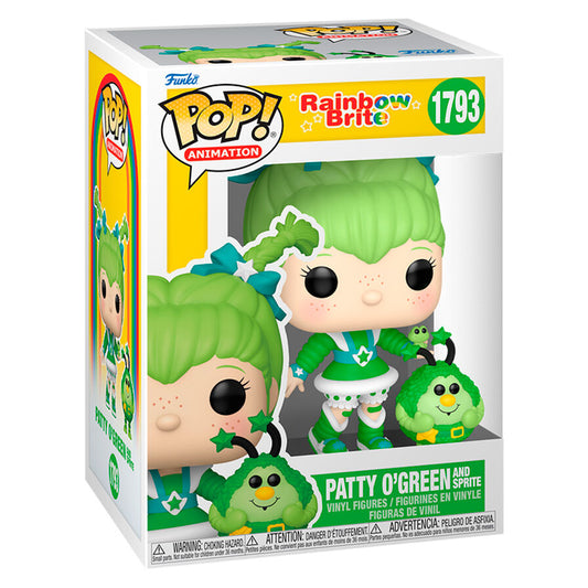 Funko POP figura La tierra del ArcoIris Patty O'Green and Sprite_1