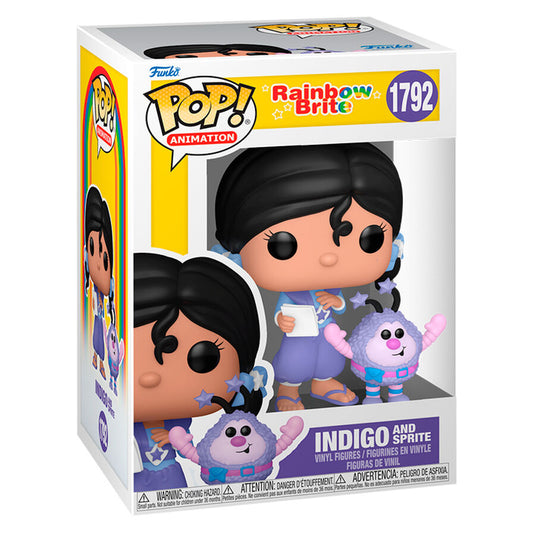 Funko POP figura La tierra del ArcoIris Indigo and Sprite_1