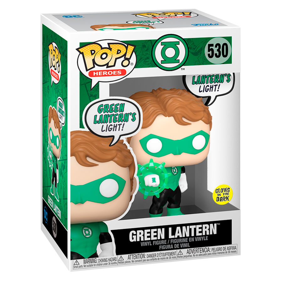 Funko POP figura DC Comics Green Lantern Linterna Verde_1