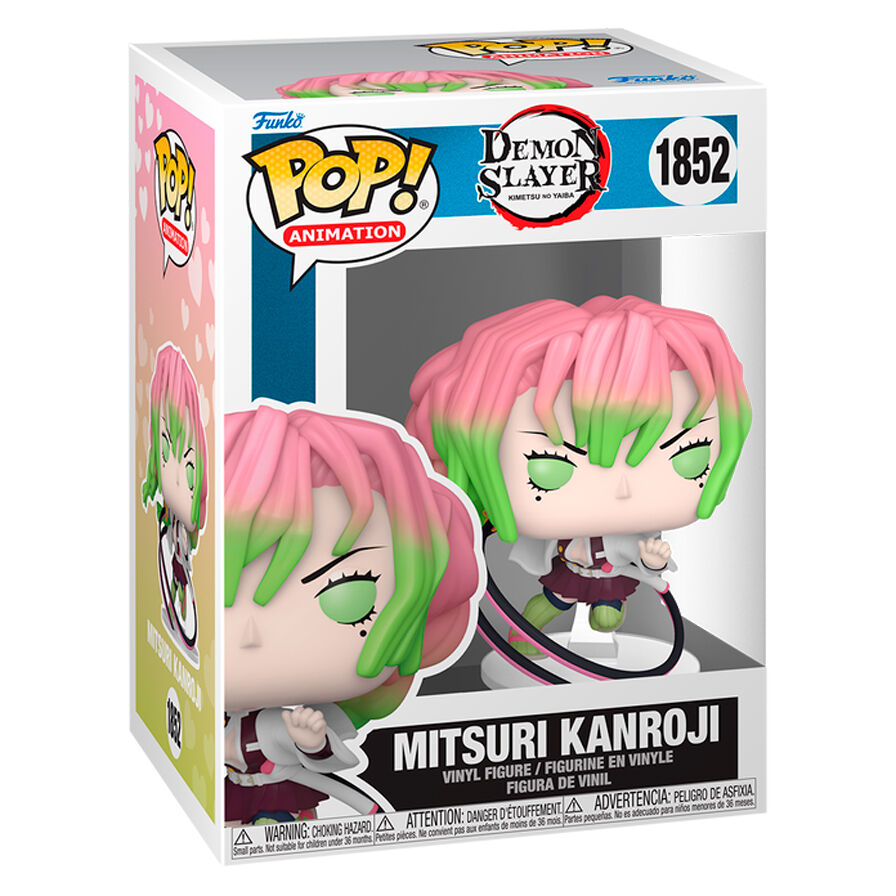 Funko POP figura Demon Slayer Kimetsu no Yaiba Mitsuri Kanroji_1