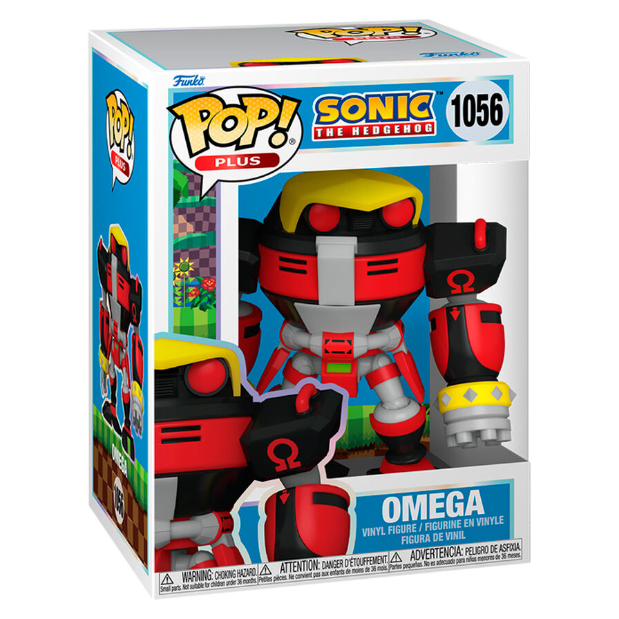 Funko POP figura Sonic the Hedgehog Omega_1