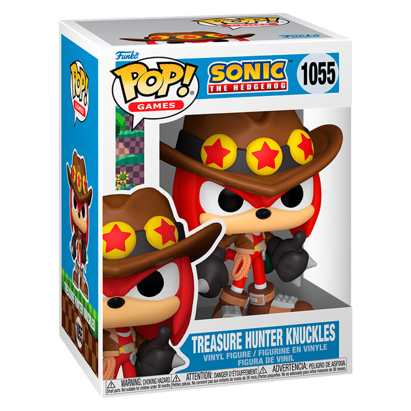Funko POP figura Sonic the Hedgehog Treasure Hunter Knuckles_1