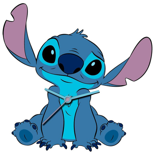 Reloj pared Stitch Disney_1