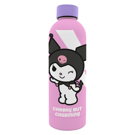 Botella acero inoxidable Kuromi Hello Kitty 800ml_1