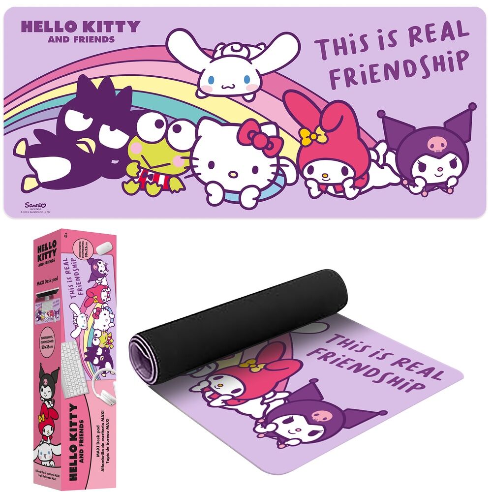 Alfombrilla gaming Hello Kitty and Friends_1