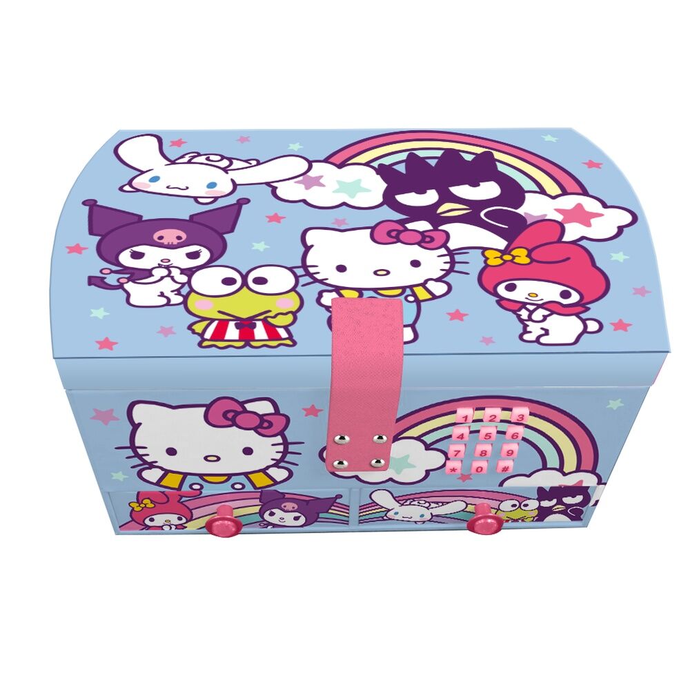 Joyero secreto Hello Kitty and Friends sonido_1