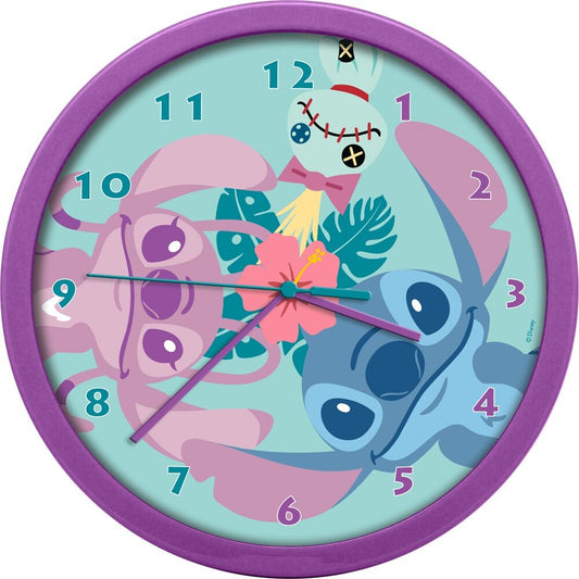 Reloj pared Stitch Disney_1
