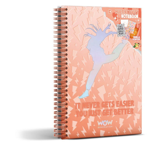 Cuaderno A5 Bailarina Megan Wow Generation_1