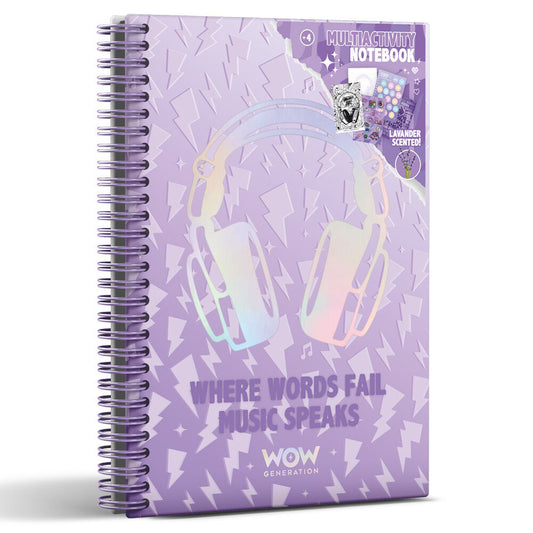 Cuaderno A5 Dj Alana Wow Generation_1