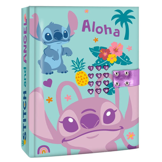 Diario secreto codigo Stitch Disney_1