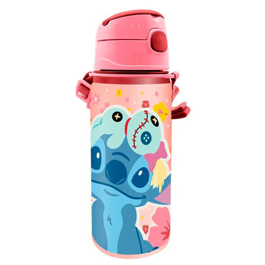 Cantimplora aluminio Stitch Disney 600ml_1