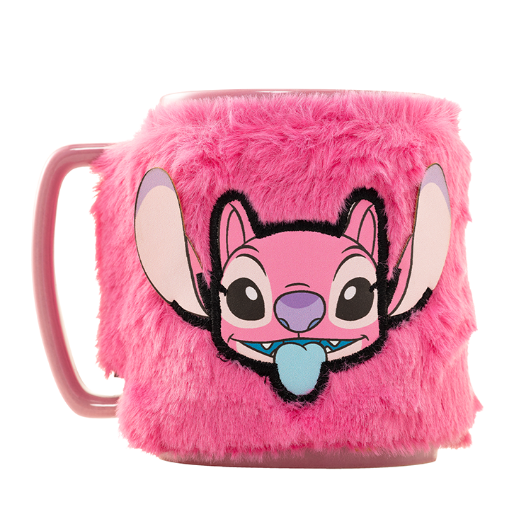 Taza funda de peluche Angel Disney 440ml_1