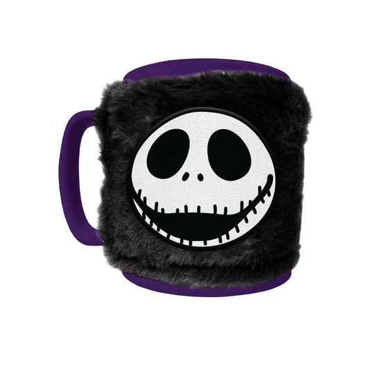 Taza funda de peluche Jack Pesadilla Antes de Navidad Disney 440ml_1