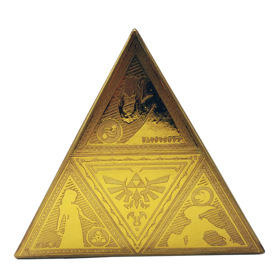 Hucha Triforce The Legend of Zelda_1