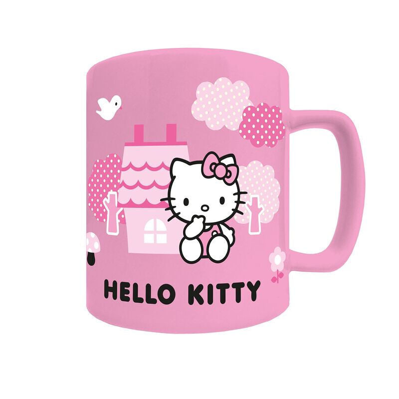 Taza funda de peluche Hello Kitty 440ml_1