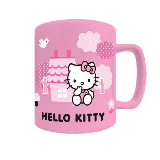 Taza funda de peluche Hello Kitty 440ml_1