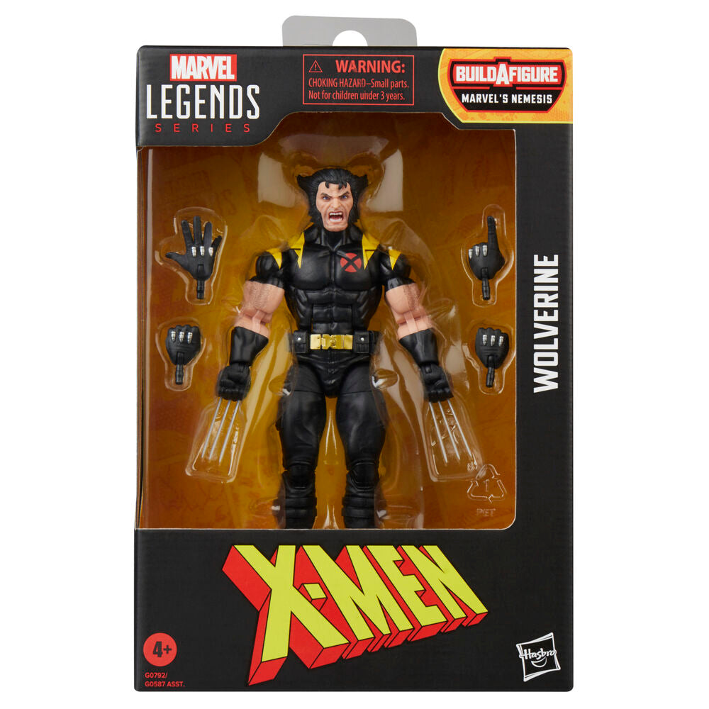Figura Wolverine X-Men Marvel 15cm_1